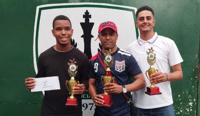 José Joaquín López García Domina y se Corona Campeón del Torneo de Ajedrez Provincial Duarte 2024