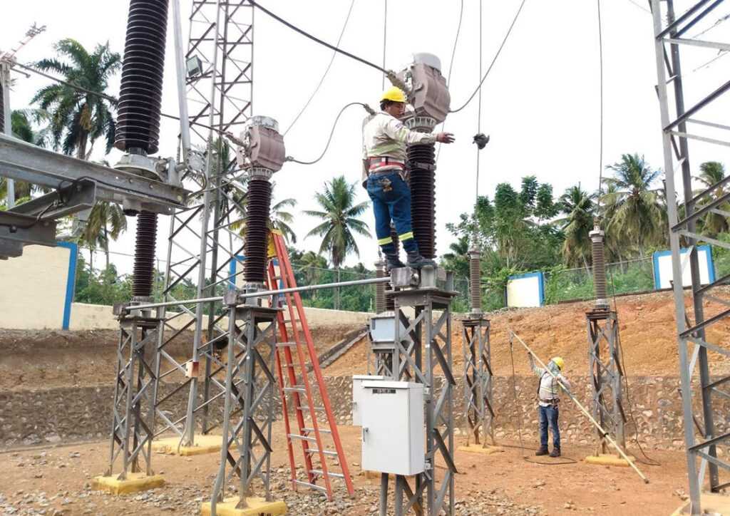 ETED abrirá línea 138 kV Nagua-Sánchez