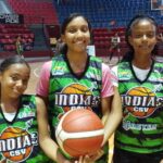 Team verde  logra triunfo mini basket femenino torneo navideño club San Vicente