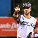 Geraldi Díaz conduce a Gigantes sobre Los Toros continuación béisbol RD