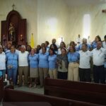 Hermandad de Emaús celebra su primera eucaristía en la Parroquia San Isidro Labrador