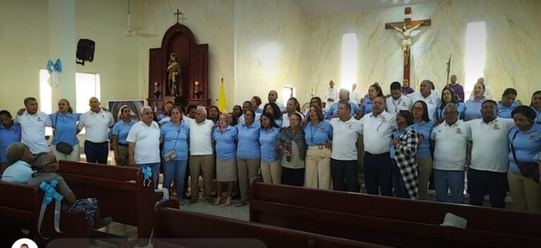 Hermandad de Emaús celebra su primera eucaristía en la Parroquia San Isidro Labrador