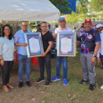 El II Torneo de Fútbol Infantil Navideño 2024 reconoce el compromiso del alcalde Faurys Vélez y resalta el apoyo de Edwin Mercedes