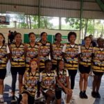 Indias club San Vicente vencen en tres categorías a San Pedro Macorís intercambio basket femenino