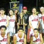 Jaya  Heat se corona campeón del XIV torneo basket intercomunitario Copa Pescadería Wanda