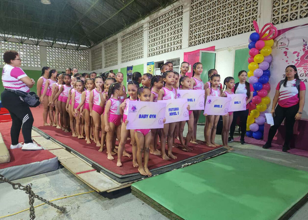 Troy Gymnastics academy Competencia interna 2024