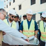 Supervisan avance en la construcción del CCR Las Parras