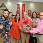 Colegio de Periodistas SFM celebra en grande fiesta de Navidad 2024