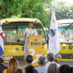 Raquel Peña lanza rutas escolares para impactar la educación en tres provincias del Cibao