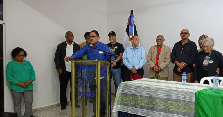 Homenaje a Iván Rodríguez en la UASD-SFM: Honran su legado revolucionario