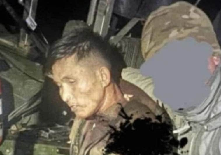 Primer soldado norcoreano capturado en Ucrania