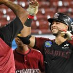 Díaz y Marte conectan cuadrangulares en victoria de  Gigantes sobre Toros  acercando a medio juego del cuarto lugar