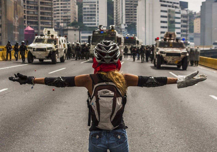 La frustración de pasar de resistir en Caracas a exiliarme en Madrid