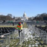 Todos los preparativos de la jura de Trump