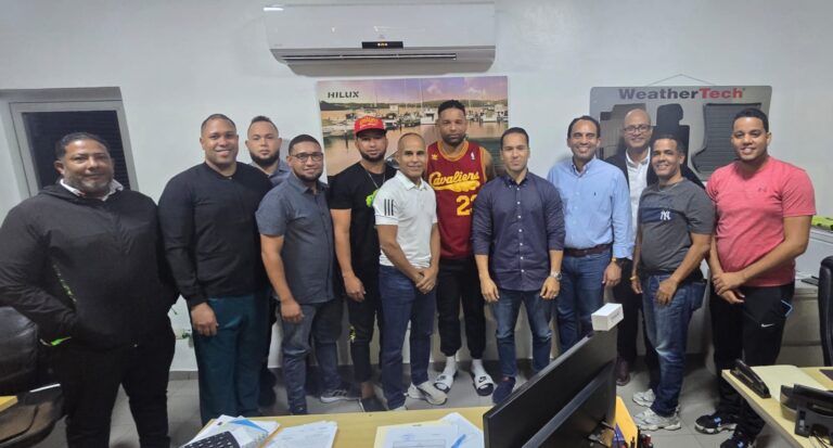 Ing. Jackson de Jesús asume el comité Organizador Torneo de Baloncesto Barrial 2025