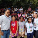 Con rotundo éxito celebraron concurrido primer festival de atletismo infantil escolar