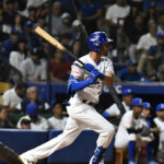 Sencillo de Alcántara impulsa la victoria del Licey sobre las Águilas 1-0