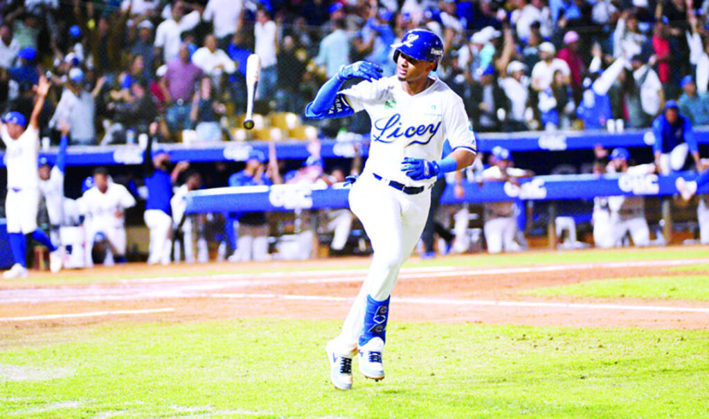 Sergio Alcántara guía al Licey con jonrón y elimina a las Águilas Cibaeñas