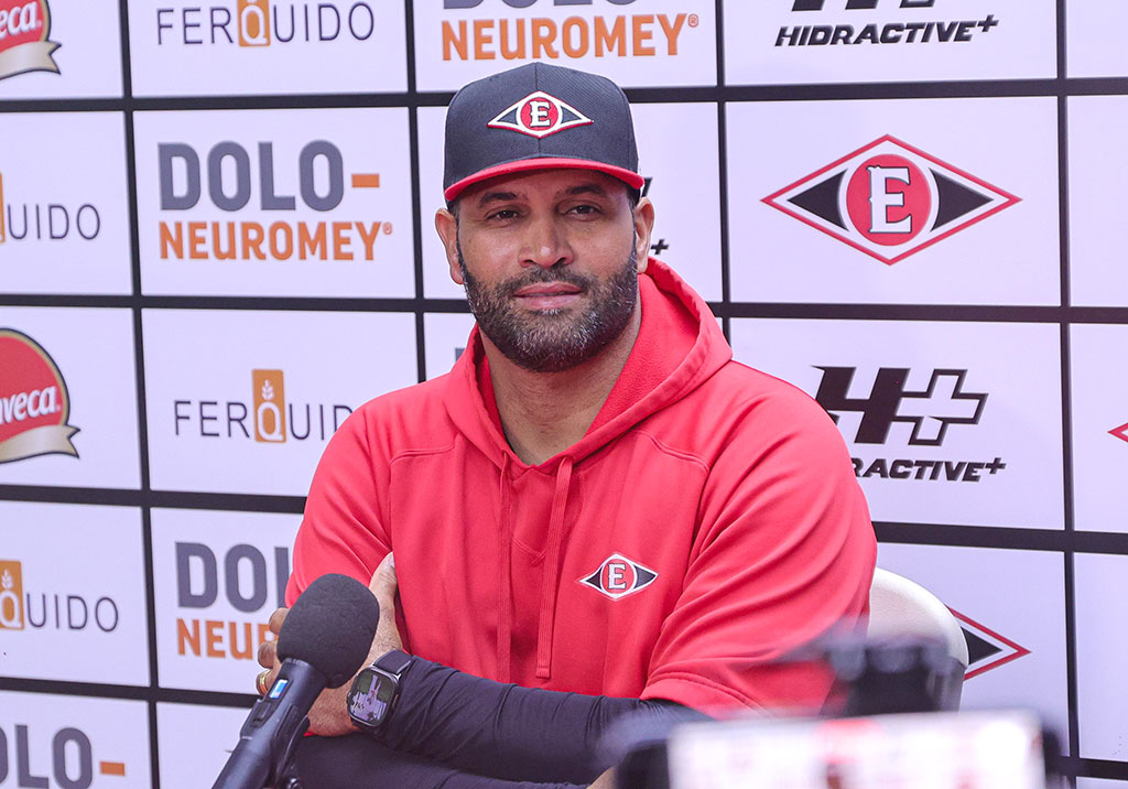 Albert Pujols: “Mi sueño es ganar el campeonato”