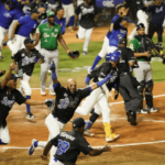 Video |Gustavo Núñez deja en el terreno a las Estrellas y el Licey llega a su tercera final en línea