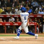 El Licey abre con victoria ante las Águilas gracias a jonrón de Leyba