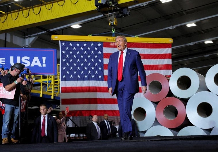 Trump ordena construir una 'Cúpula de Hierro' que se asemeja al sistema antimisiles israelí