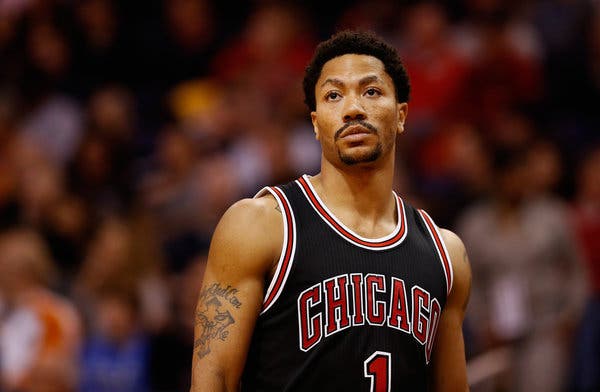 Los Bulls de Chicago retirarán la camiseta de Derrick Rose