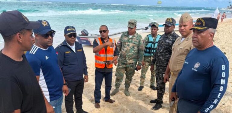 Recuperan cadáver del cuarto turista arrastrado por fuerte corriente en Playa Grande