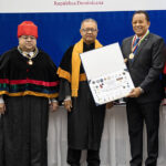 Universidad de México entrega Doctorado Honoris Causa a Jaime Marte Martínez, presidente del CND