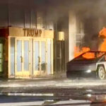 Posible acto terrorista: Cybertruck explota frente al Trump Hotel en Las Vegas