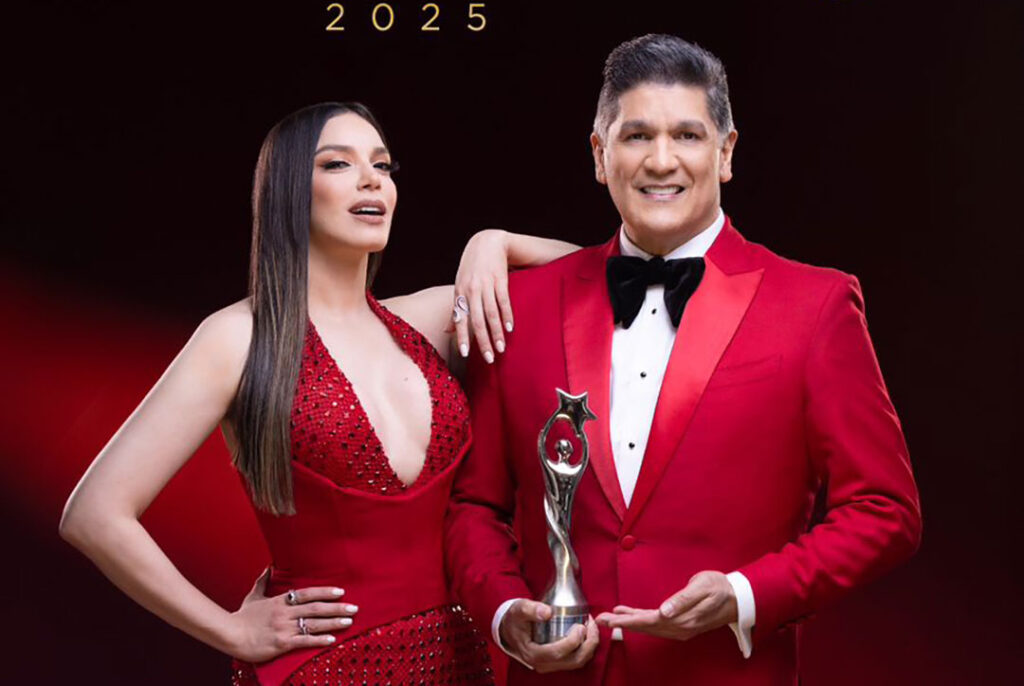 Hony Estrella y Eddy Herrera serán los conductores de los Premios Soberano 2025