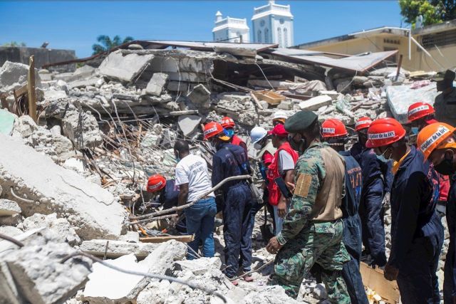 Este 12 de enero se cumplen 15 años del terremoto de Haití que dejó más de 300,000 muertos