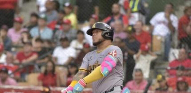 Águilas vencen 7-6 a Leones para su primer triunfo en round robin