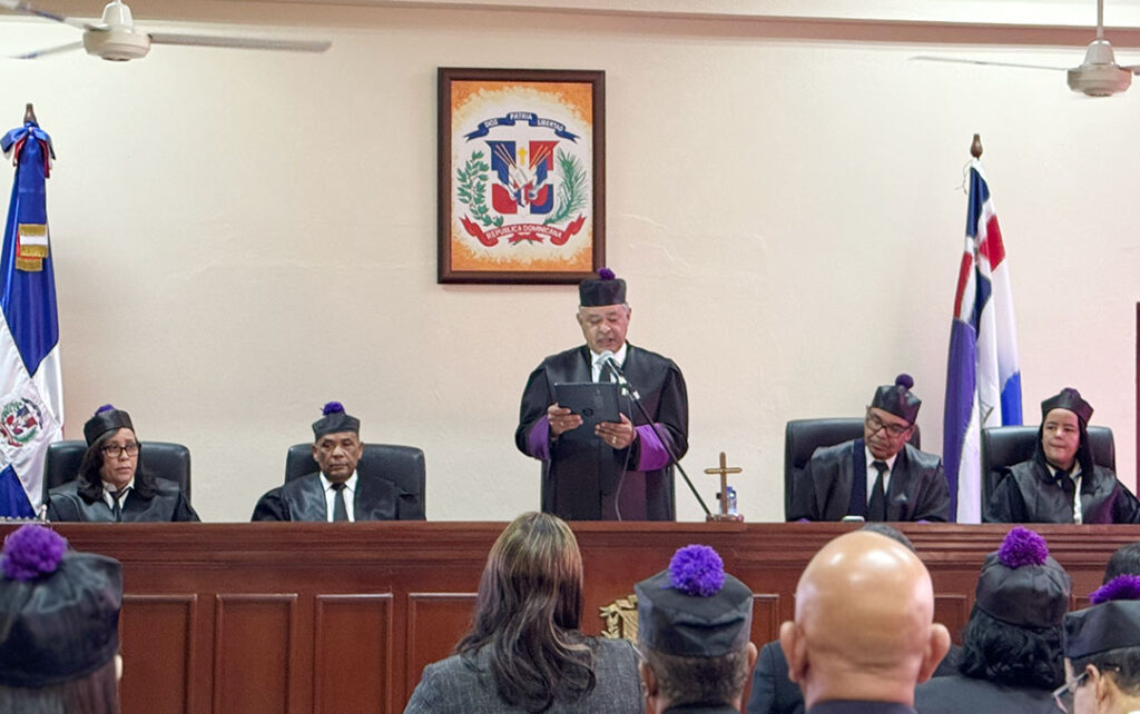 Celebran Día del Poder Judicial en San Francisco de Macorís