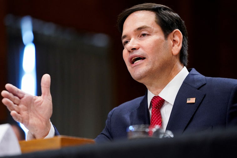 Marco Rubio afirma ante el Senado de EE.UU. que China hizo trampas para convertirse en una superpotencia