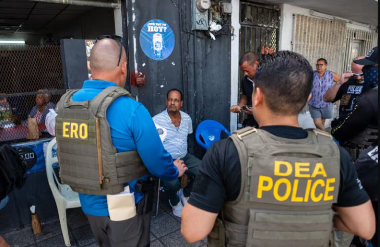 ICE se lleva personas, entre ellas dominicanos, durante operativo en Barrio Obrero de Santurce