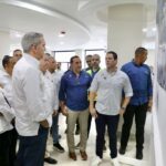 Presidente Abinader y Ministro Bonilla supervisan avances en construcción del Hospital San Vicente de Paúl en SFM