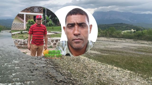 Empresarios agrícolas y de transporte alarmados por reducción caudal río San Juan