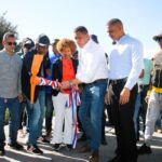 Alcalde Lenin de la Rosa encabeza acto de inicio construcción Puente de Guachupita en SJM