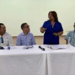 Gobernadora de San Juan recibe Viceministro de Obras Públicas a Fin de dar Continuidad al Proyecto Habitacional Tenguerengue