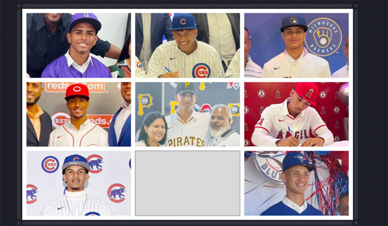 Talentos de San Francisco de Macorís logran firmas con equipos MLB en 2025