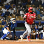 Brito y Gavin colocan al Escogido a una victoria de su corona número 17