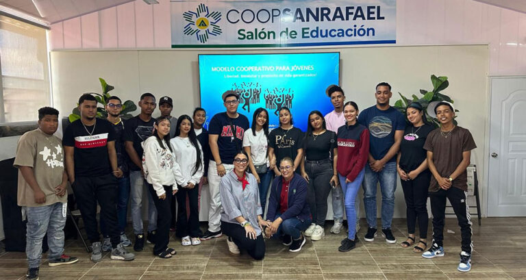 CoopSanRafael fomenta el liderazgo juvenil a través de taller sobre el modelo cooperativo