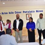 Director distrital recibe comisión del MINERD, que evaluará condiciones de escuelas y sus  necesidades de personal docente