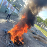 Nueva vez estudiantes Liceo Ercilia Pepin realizan protestas