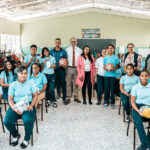 INEFI realiza entrega de utileria e imparte charla en escuela Eugenio María de Hostos de SFM