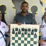 INEFI y FDA entregan Pizarra de ajedrez en Puerto Plata