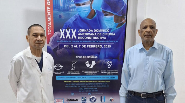 Renacer, MACLA y el Hospital Padre Billini anuncián jornada de cirugía reconstructiva gratuita