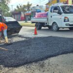 Ayuntamiento y Obras Públicas  llevan soluciones de asfaltado y señalización  de calles y avenidas