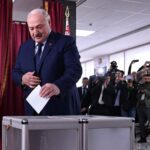 El dictador bielorruso se sigue eternizando mediante un nuevo simulacro de elecciones